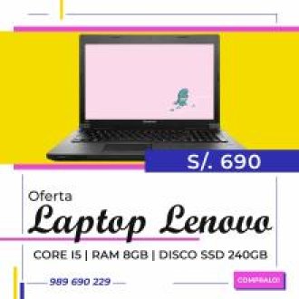 OFERTA EN LAPTOP LENOVO B590